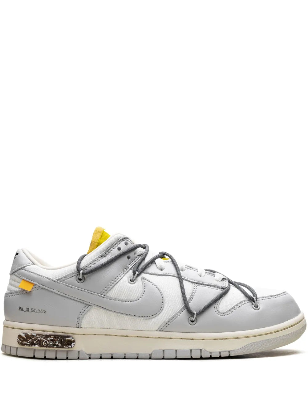Dunk Low Off-White Lot "41"