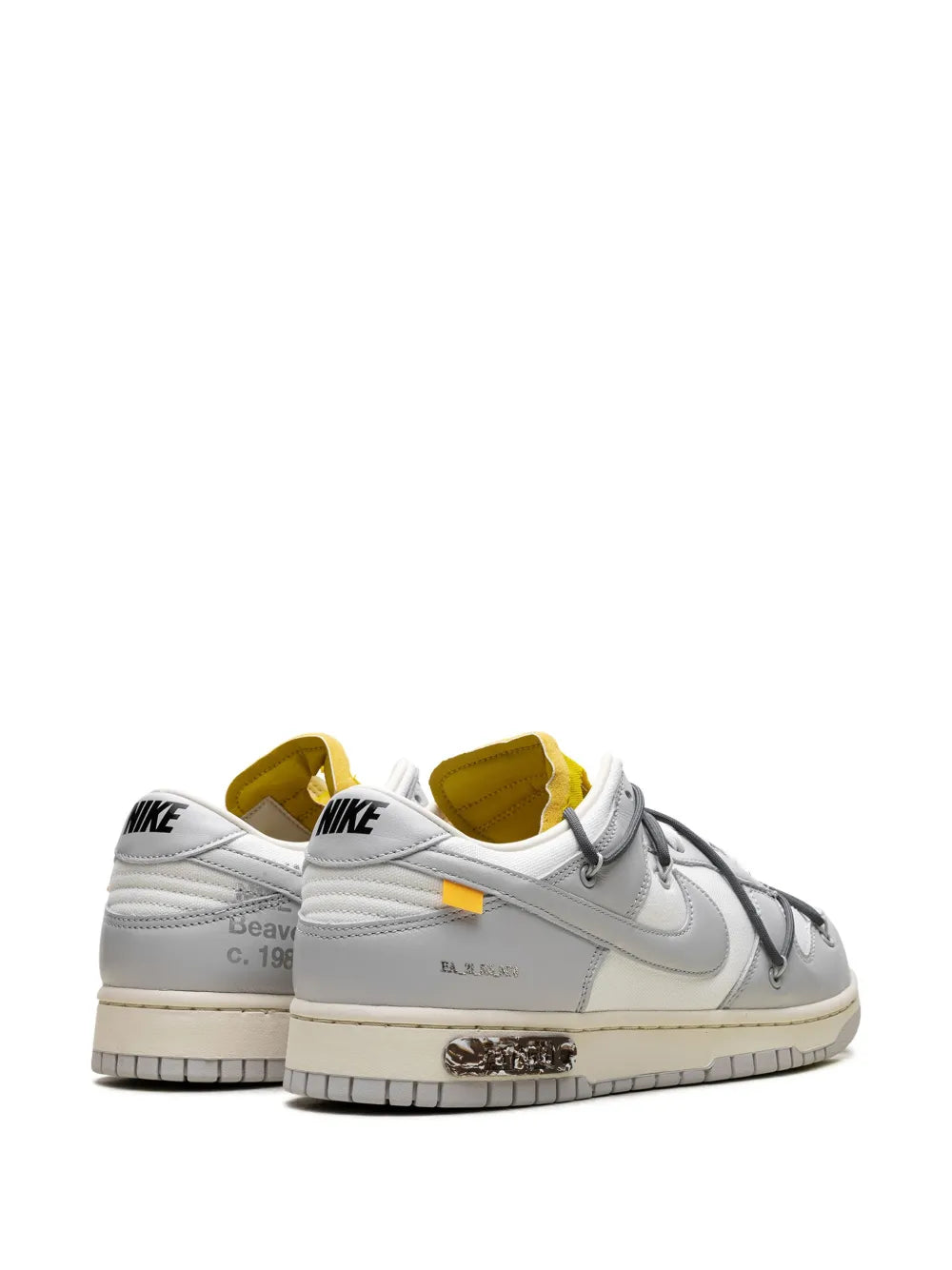 Dunk Low Off-White Lot "41"