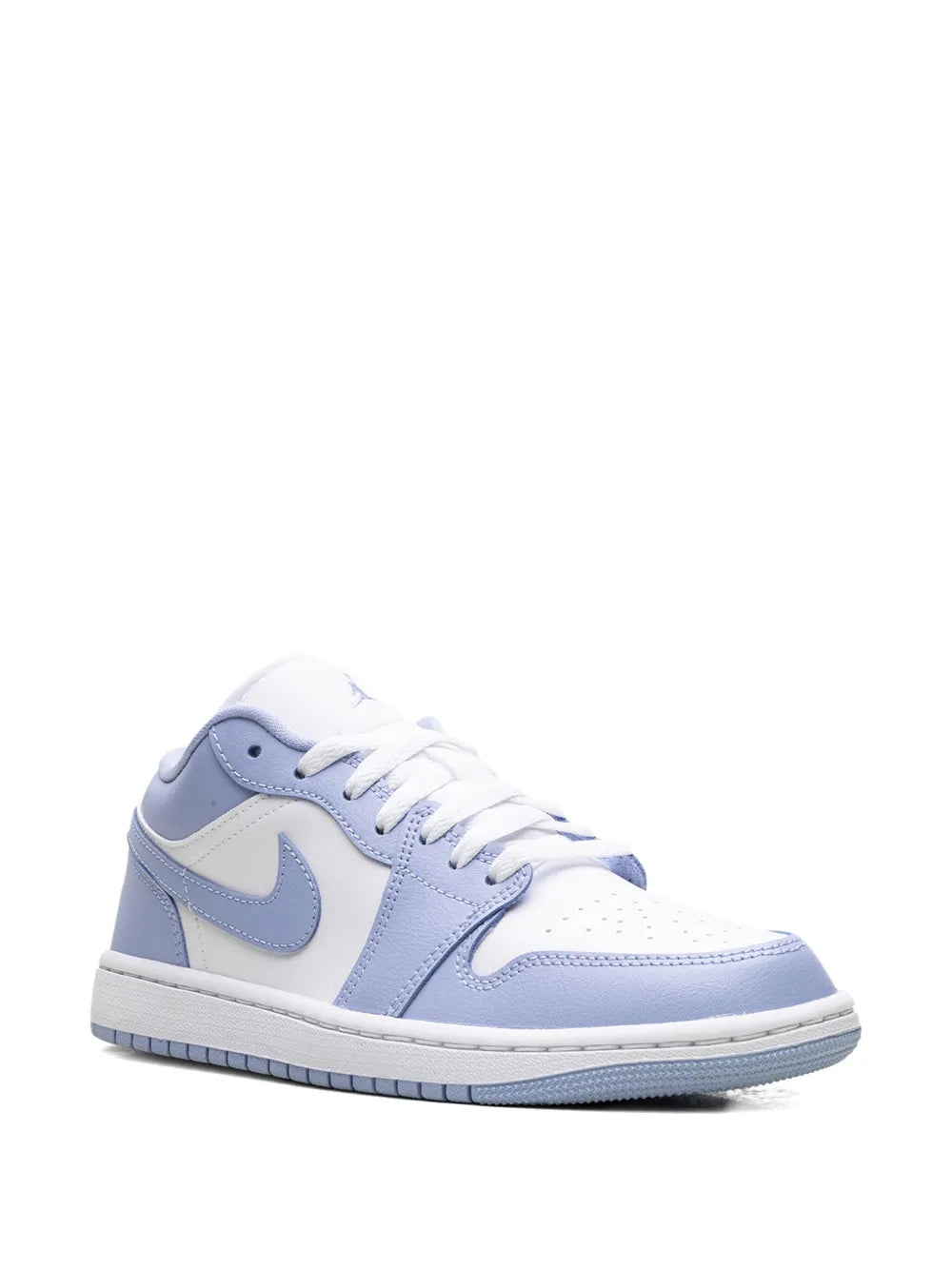 Jordan 1 Low "White Aluminum" (W)