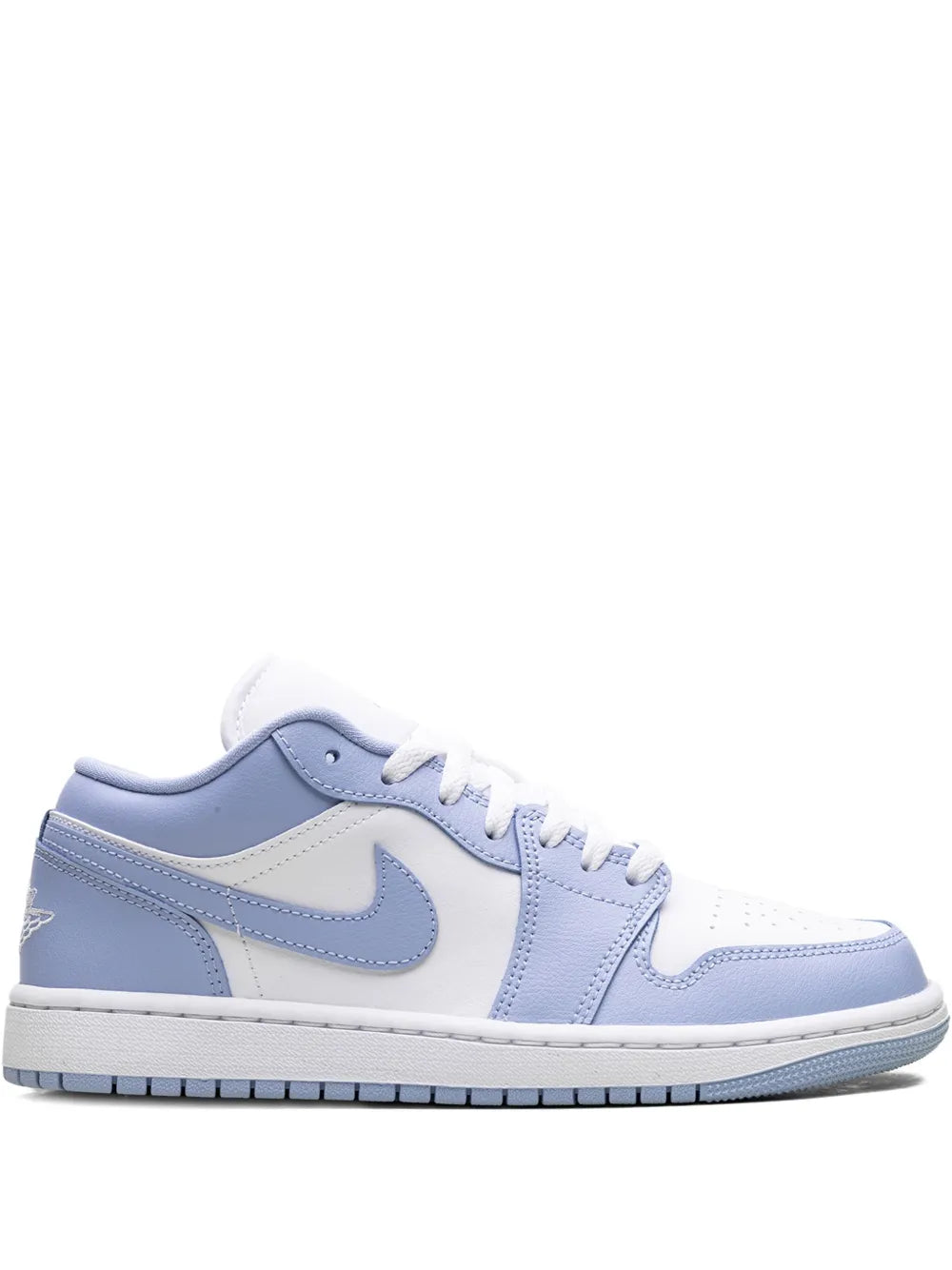Jordan 1 Low "White Aluminum" (W)