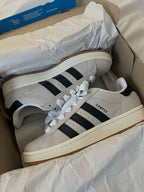 Campus 00s « Crystal White Core Black »