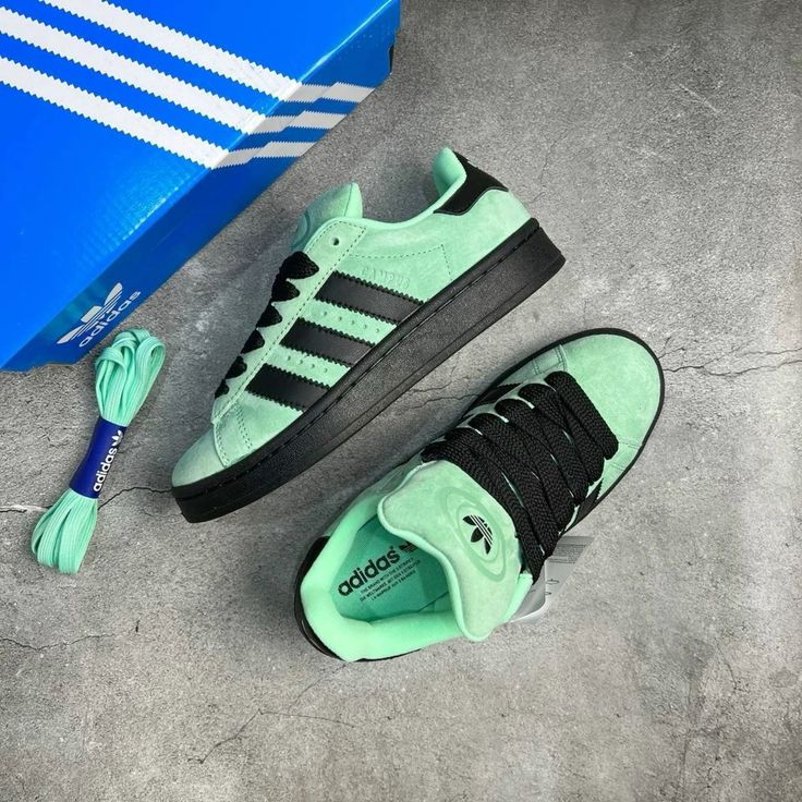 Campus 00s « Pulse Mint Core Black »