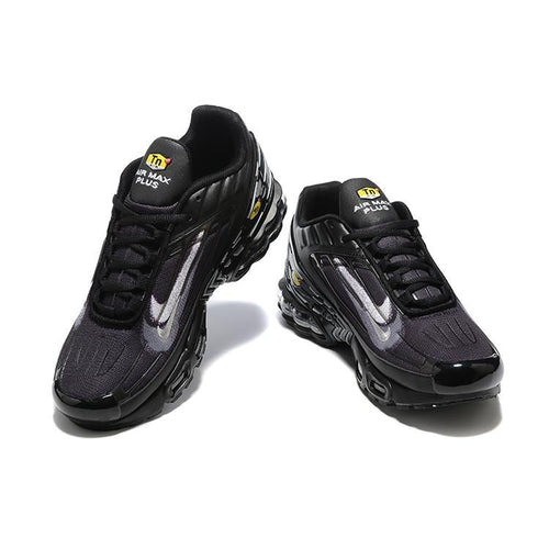 Air Max Plus 3 Black Stencil Swoosh