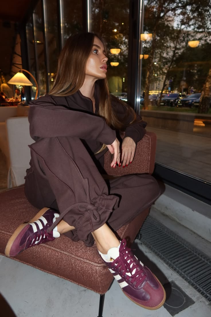 Adidas Samba OG Maroon