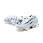 Air Max Plus White Neon Metallic Silver