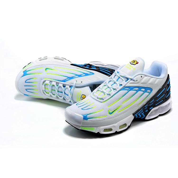 Air Max Plus 3 White Marina Volt Black