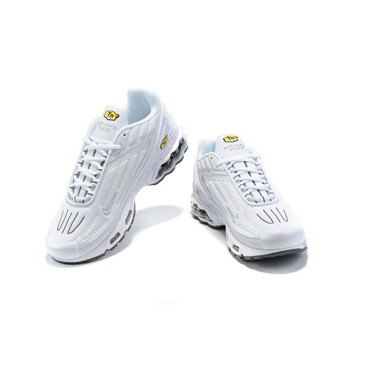 Air Max Plus 3 Triple White