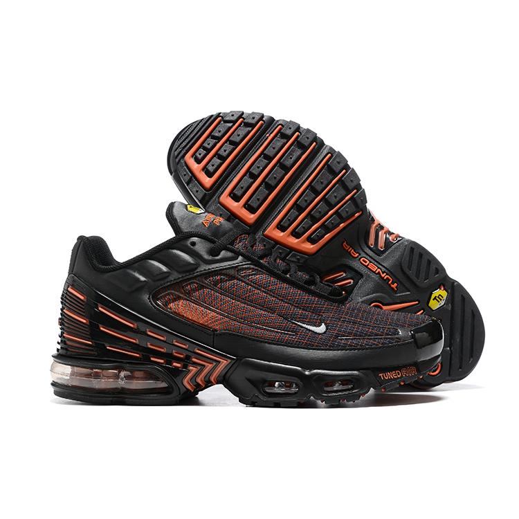 Air Max Plus 3 Noir Orange Spirographe