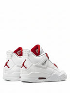 Jordan 4 Retro “White University Red”