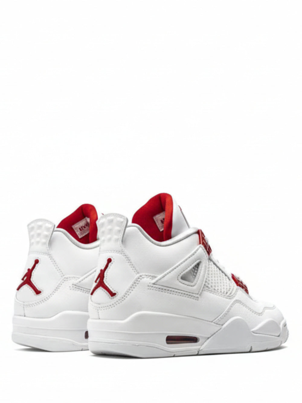 Jordan 4 Retro “White University Red”