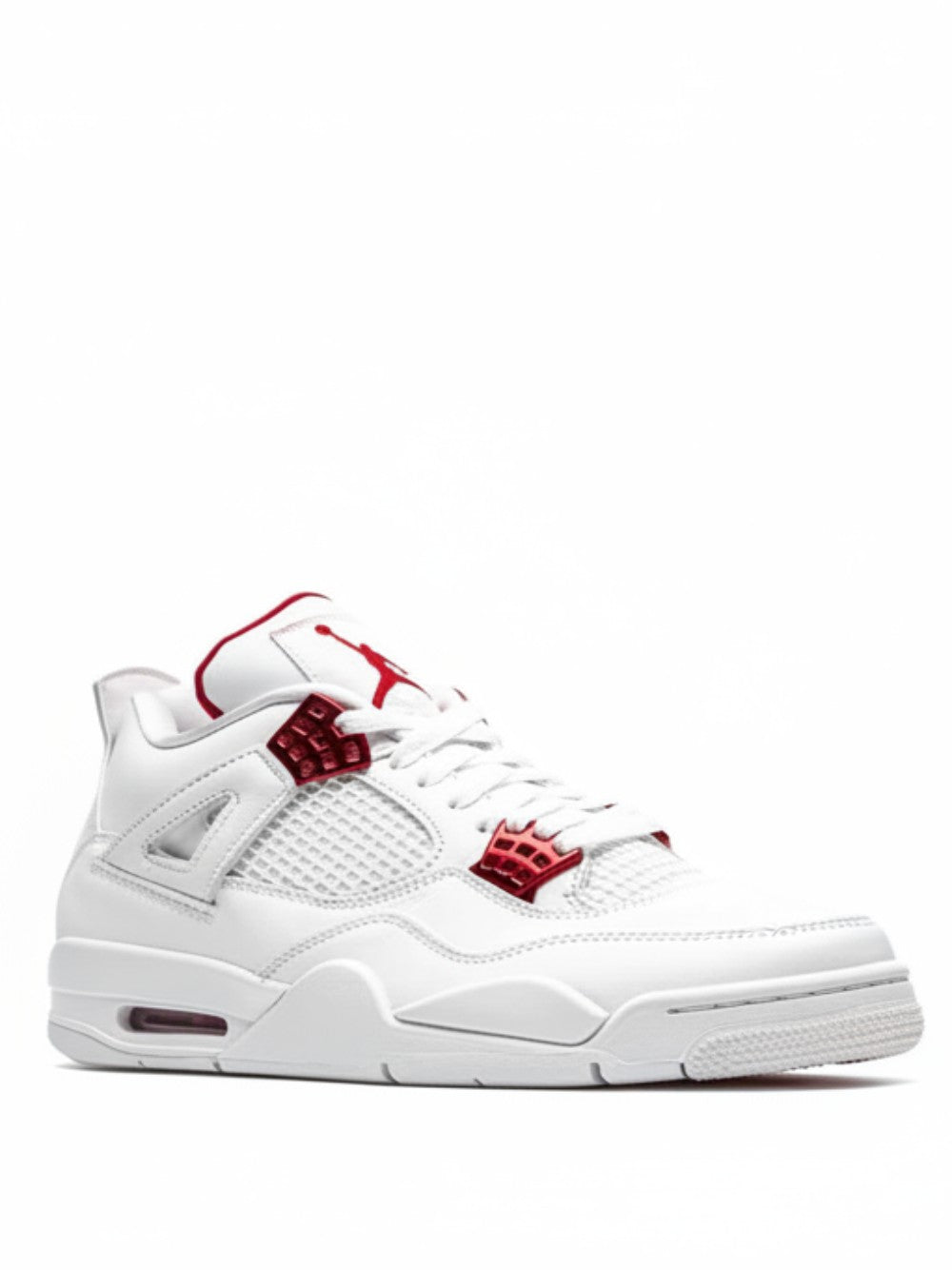 Jordan 4 Retro “White University Red”