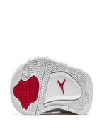 Jordan 4 Retro “White University Red”