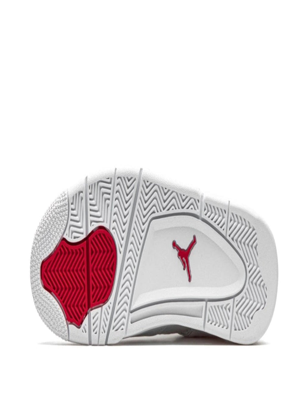 Jordan 4 Retro “White University Red”