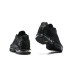 Air Max Plus 3 Cuir Triple Noir