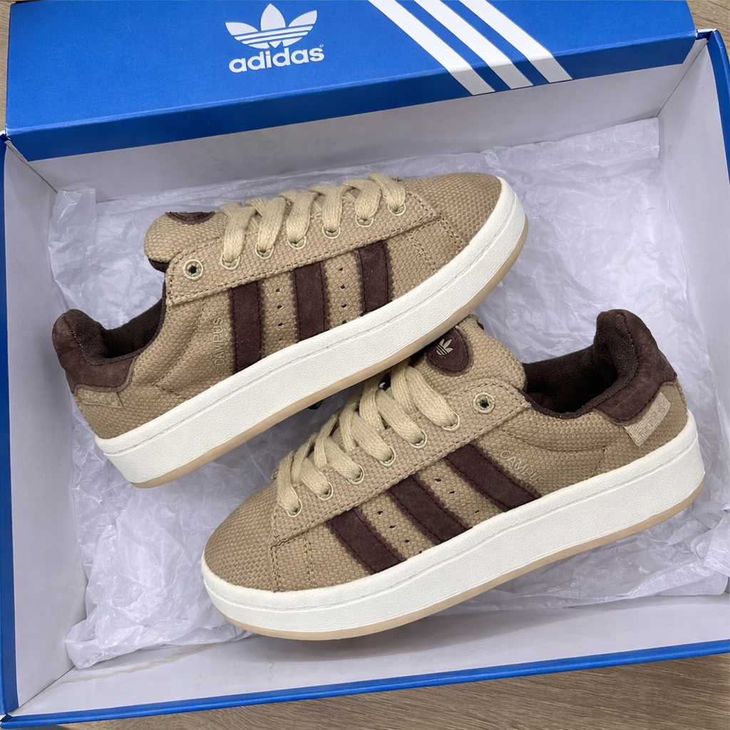Campus 00s “TKO Rattan Dark Brown”