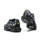 Air Max Plus Premium Black Reflective Silver