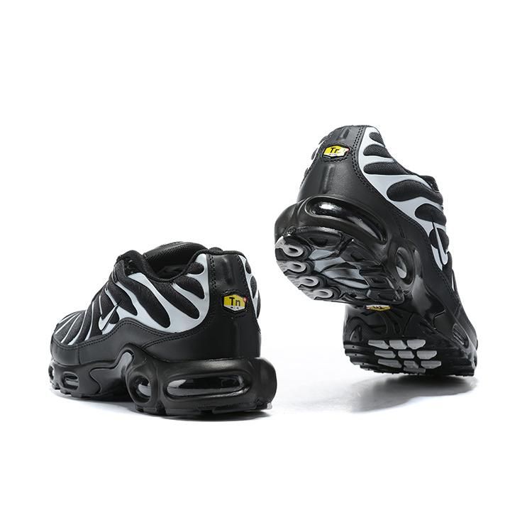Air Max Plus Premium Black Reflective Silver
