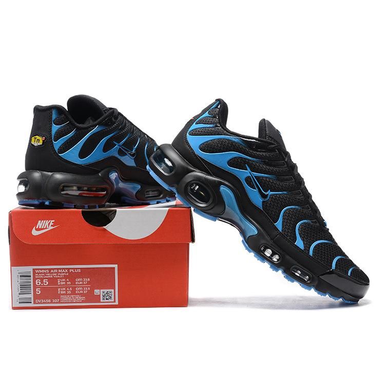 Nike Air Max Plus Noir University Blue
