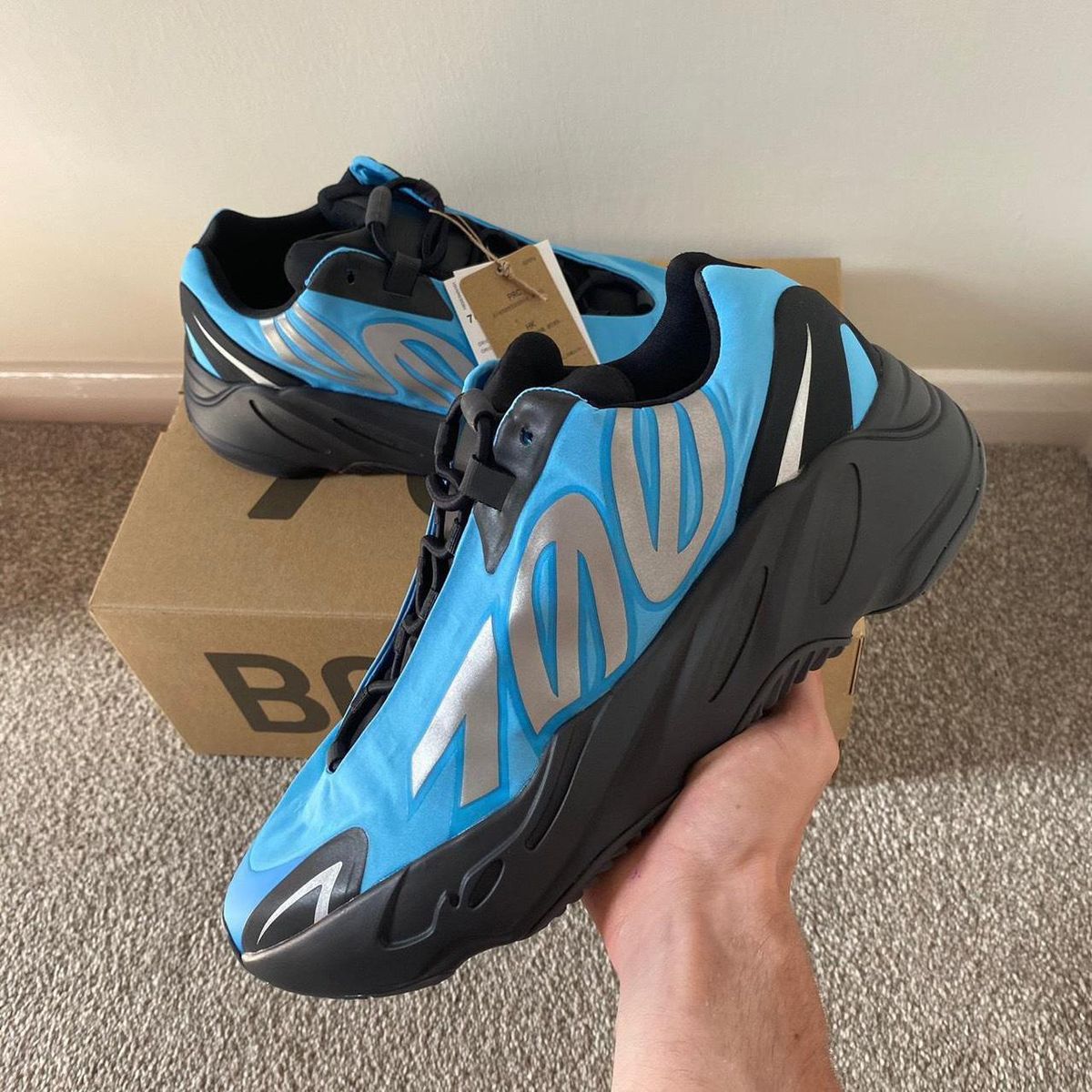 Yeezy Boost 700 MNVN "Bright Cyan"