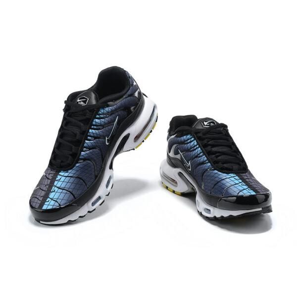 Air Max Plus Blanc Noir Racer Blue