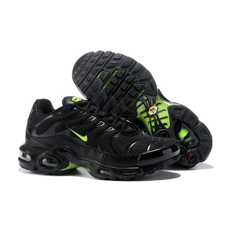 Air Max Plus Black Volt Glow
