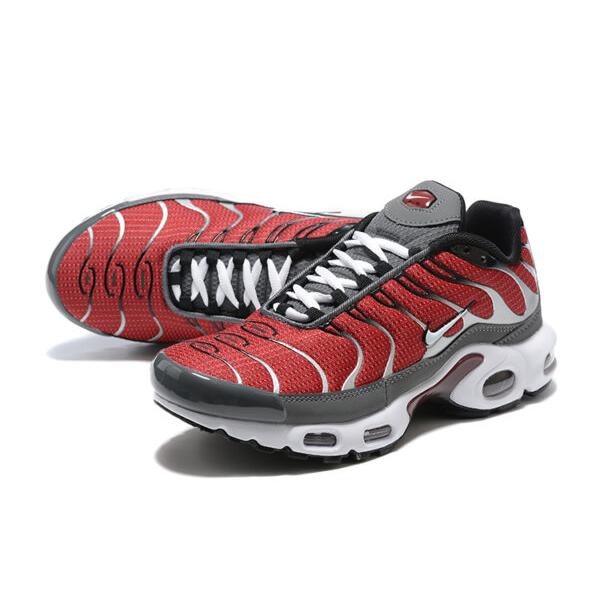 Air Max Plus Rouge Gris