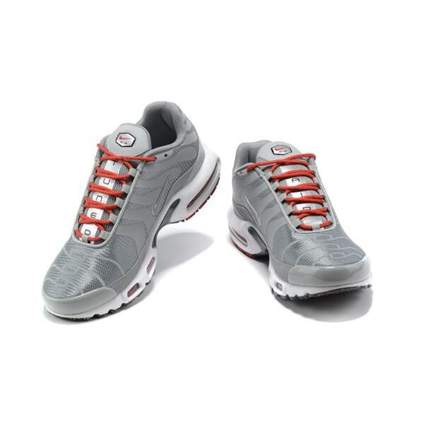 Air Max Plus Grey Red