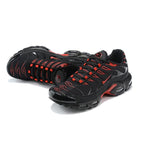 Air Max Plus Black University Red