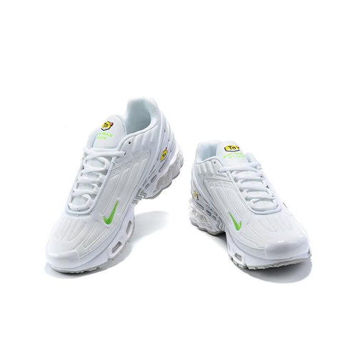 Air Max Plus 3 White Multi Swoosh