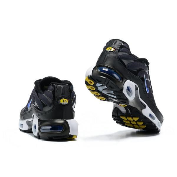 Air Max Plus Blanc Noir Racer Blue