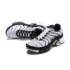 Air Max Plus Noir Blanc Or