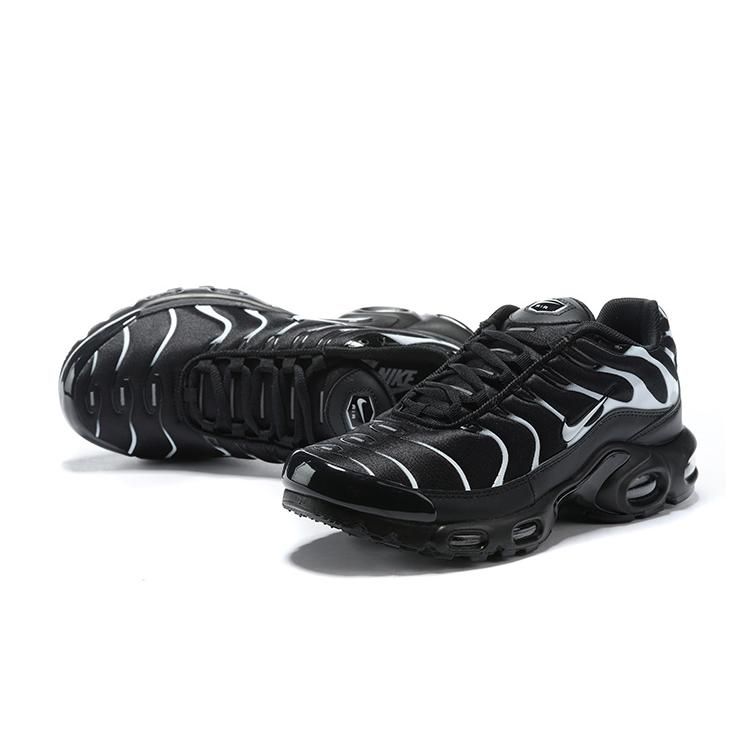 Air Max Plus Premium Black Reflective Silver