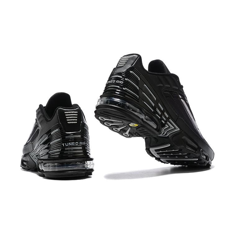 Air Max Plus 3 Black Stencil Swoosh