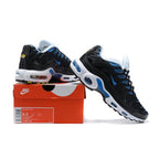 Air Max Plus Noir Laser Blue Blanc