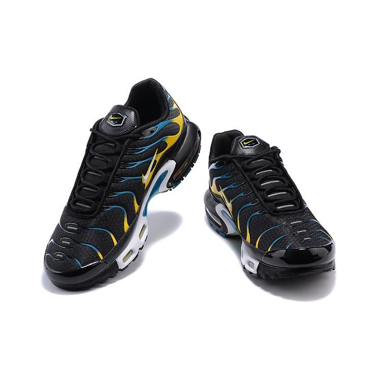 Air Max Plus Black Teal Yellow