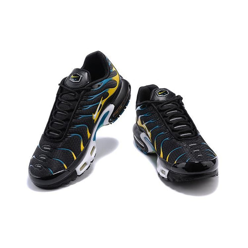 Air Max Plus Black Teal Yellow