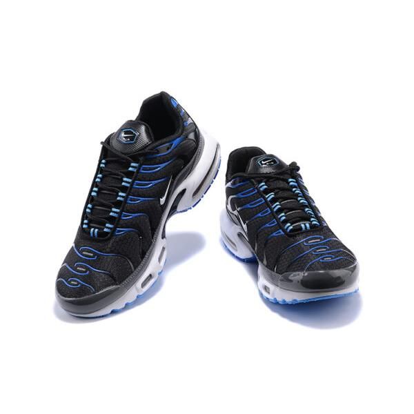 Air Max Plus Noir Gris Royal