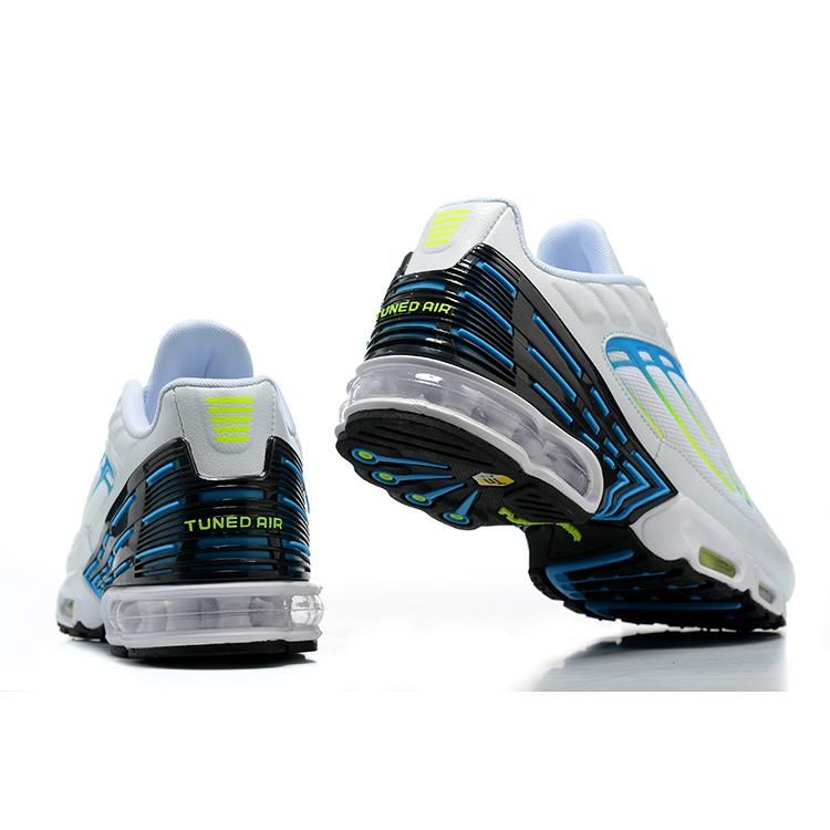 Air Max Plus 3 White Marina Volt Black