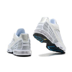 Air Max Plus 3 Blanc Argent Métallisé Bleu Laser