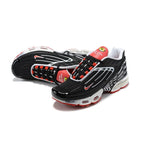 Air Max Plus 3 Black White Track Red