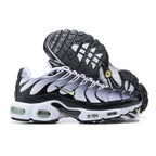 Air Max Plus Blanc Noir Argent Réfléchissant Menthe Fraîche