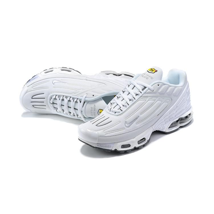 Air Max Plus 3 Triple White