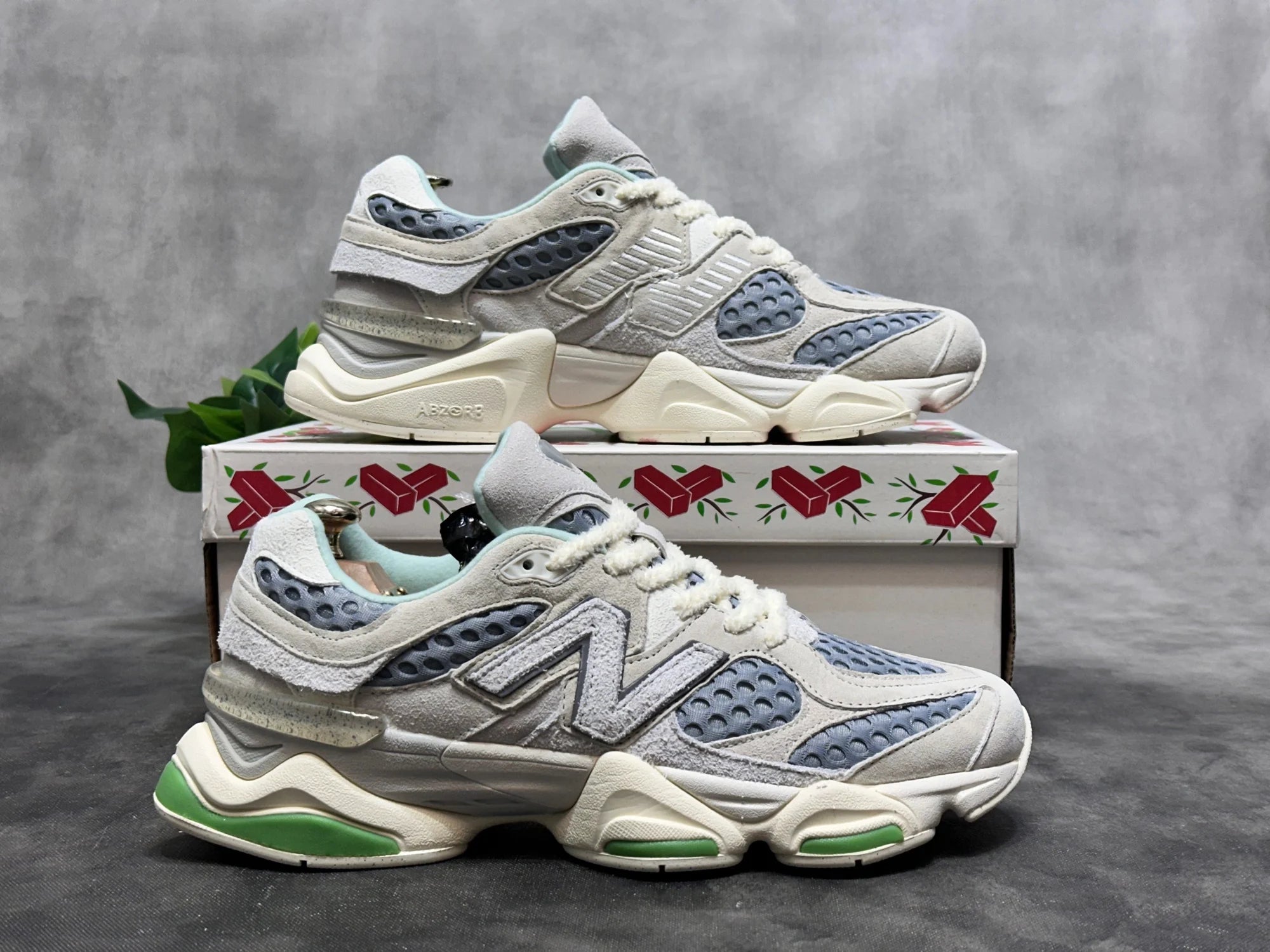 New Balance 9060 x Bricks & Wood