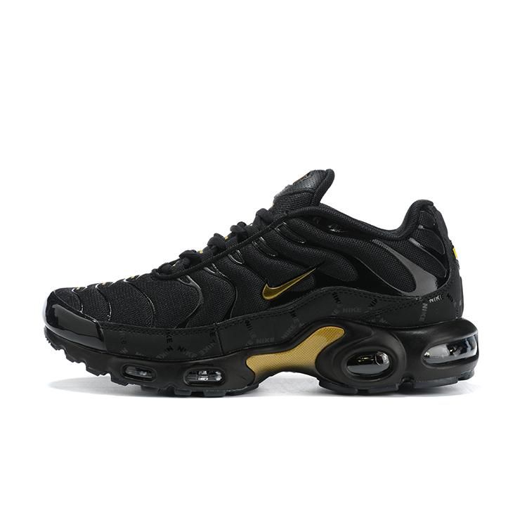 Nike Air Max Plus Noir Or