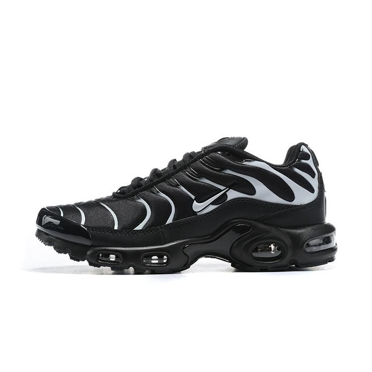 Air Max Plus Premium Black Reflective Silver