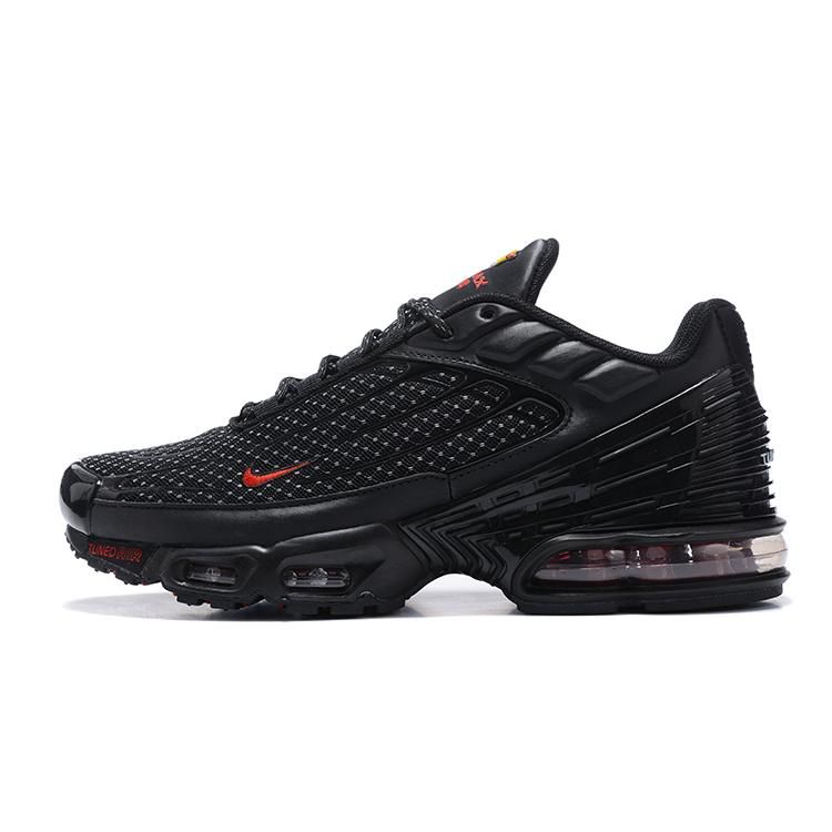 Air Max Plus 3 Noir Rouge Réfléchissant