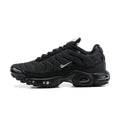 Nike Air Max Plus Black Suede Silver