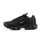 Nike Air Max Plus Black Suede Silver