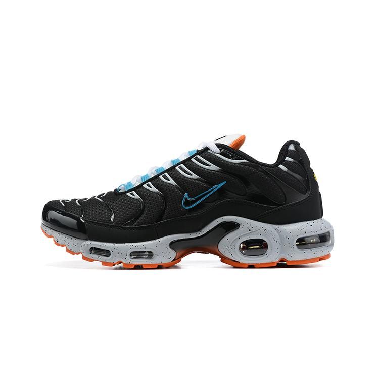 Air Max Plus Black Teal Coral