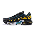 Air Max Plus Black Teal Yellow